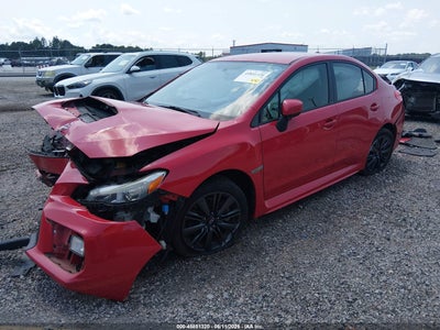SUBARU WRX