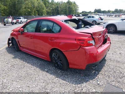 SUBARU WRX