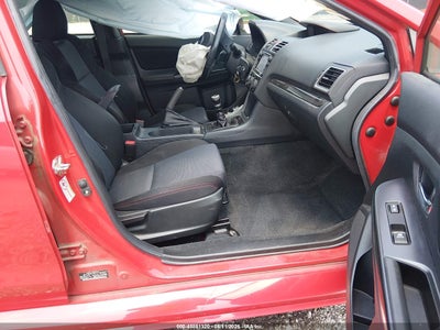 SUBARU WRX