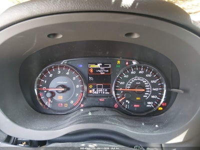 SUBARU WRX