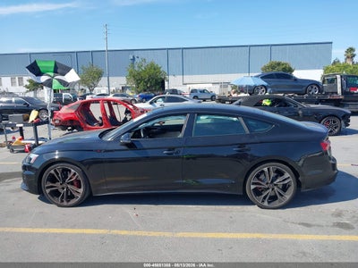 AUDI S5 SPORTBACK