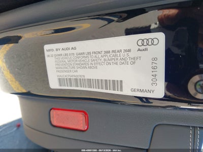 AUDI S5 SPORTBACK