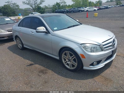 2008 Mercedes-benz C 350