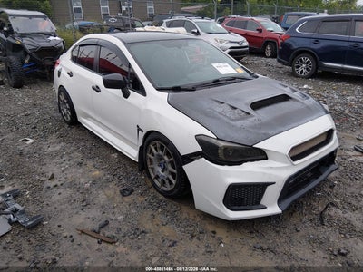 SUBARU WRX