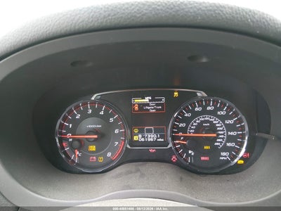 SUBARU WRX