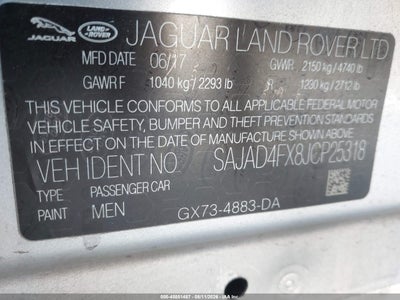 JAGUAR XE