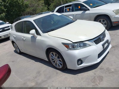 2012 Lexus Ct 200H
