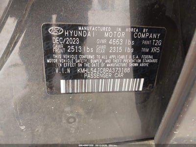HYUNDAI SONATA
