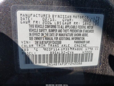NISSAN SENTRA