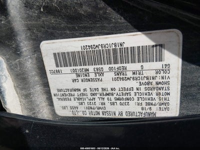 NISSAN ROGUE SPORT