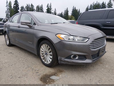 2014 Ford Fusion Hybrid