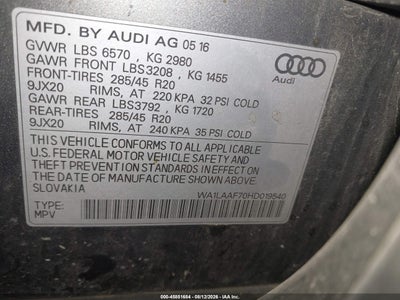 AUDI Q7