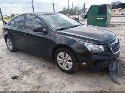 2016 Chevrolet Cruze Limited