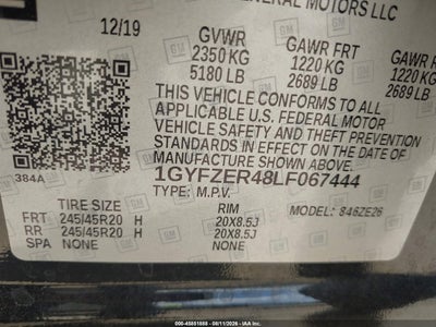 CADILLAC XT4
