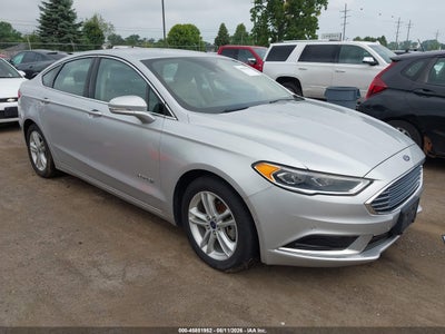 2018 Ford Fusion Hybrid