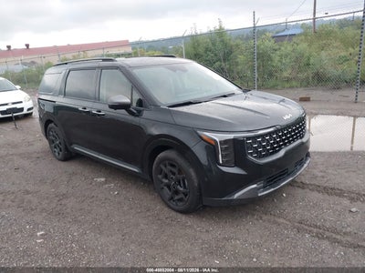 2025 Kia Carnival Mpv
