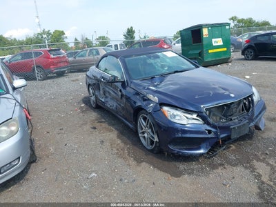 2015 Mercedes-benz E 550