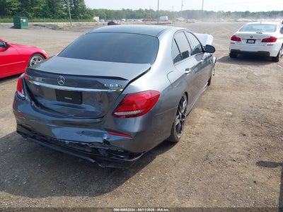 MERCEDES-BENZ AMG E 63