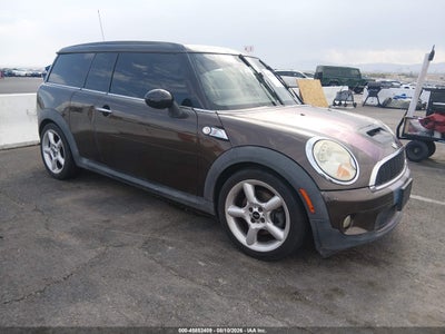 2008 Mini Cooper S Clubman
