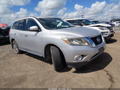2014 NISSAN PATHFINDER