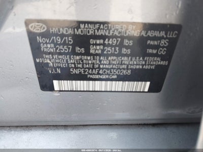 HYUNDAI SONATA