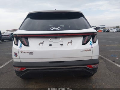 HYUNDAI TUCSON HYBRID