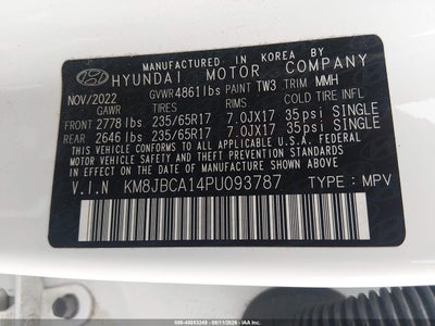 HYUNDAI TUCSON HYBRID