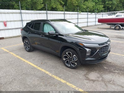 CHEVROLET TRAX