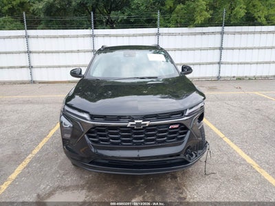 CHEVROLET TRAX