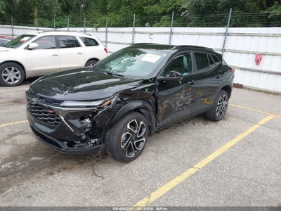 CHEVROLET TRAX