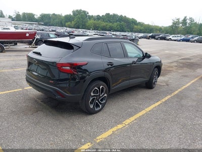CHEVROLET TRAX