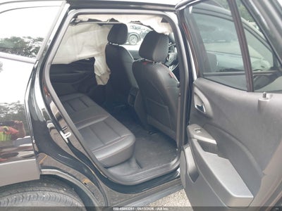 CHEVROLET TRAX