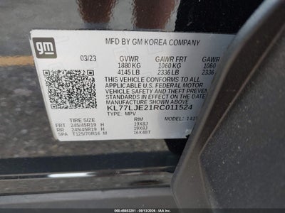 CHEVROLET TRAX