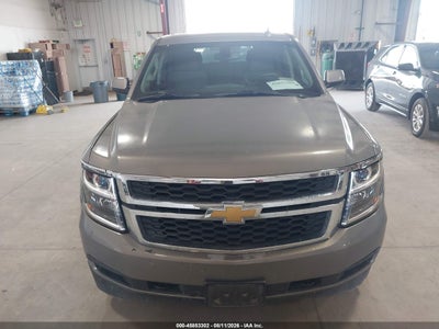 CHEVROLET TAHOE