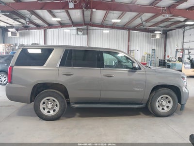 CHEVROLET TAHOE