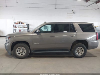 CHEVROLET TAHOE