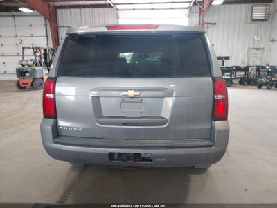 CHEVROLET TAHOE