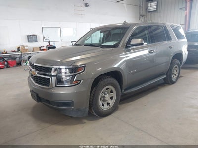 CHEVROLET TAHOE