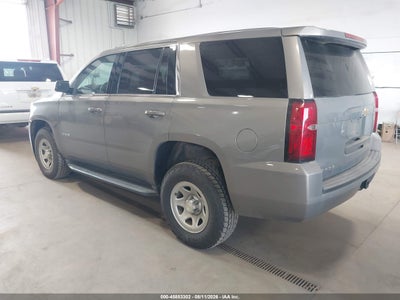CHEVROLET TAHOE