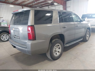 CHEVROLET TAHOE