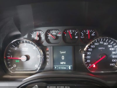 CHEVROLET TAHOE