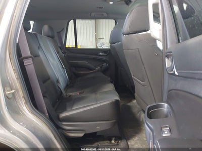 CHEVROLET TAHOE