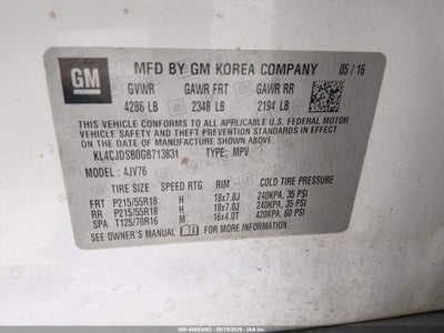 BUICK ENCORE