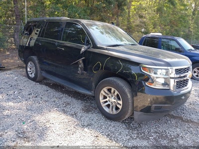 CHEVROLET TAHOE