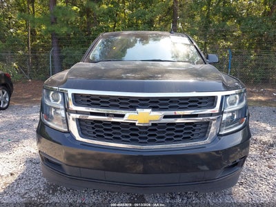 CHEVROLET TAHOE