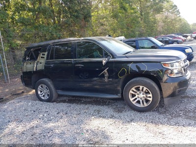 CHEVROLET TAHOE