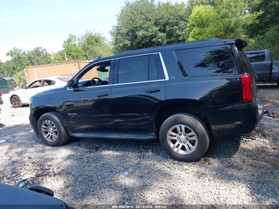 CHEVROLET TAHOE