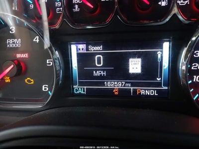 CHEVROLET TAHOE