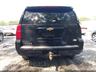 CHEVROLET TAHOE