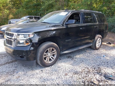 CHEVROLET TAHOE